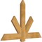 Ekena Millwork Kennewick Rough Sawn Timber Gable Bracket, Western Red Cedar, 60"W x 40"H x 2"D x 6"F, 16/12 Pitch GBW060X40X0206KEN00RWR - alternate 3